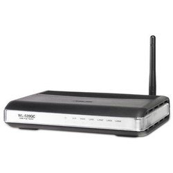 ASUS Wless 90-ID8002M00-01PZ 802.11g 125mbit 125M Broad Range Wireless Router Networking Wireless Network Router Image