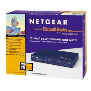 Netgear FR314 Router Image