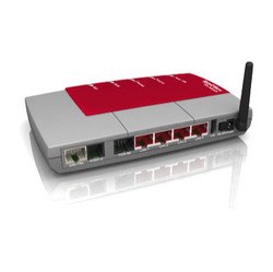 AVM Fritz Box Fon WLan 7170 Rot Router Image