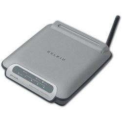Belkin Wireless G Router F5D7230-4 - Wireless router + 4-port switch - EN, Fast EN, 802.11b, 802.11g Router Image
