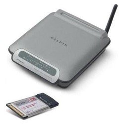 Belkin (F5D72304F5D7010) Wireless Router Image