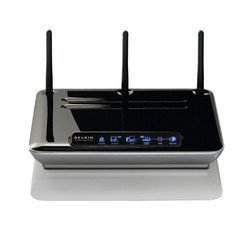 Belkin F5D8631-4 Wireless Router Image