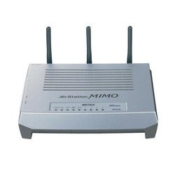 Buffalo Technology AirStation MIMO 240 WZR-G240 Wireless Router Image