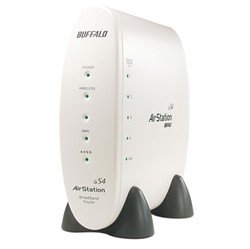 Buffalo Technology AirStation WBR2-G54S Wireless Router Image