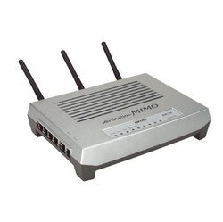 Buffalo Technology AirStationâ„¢ MIMO WZR-G108 Wireless Router Image