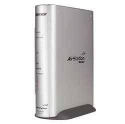 Buffalo Technology AirStationâ„¢ 125 WZR-RS-G54 Wireless Router Image
