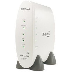 Buffalo Technology (WBR2-G54) TechStation Router Image