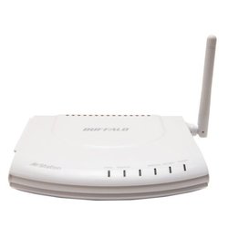 Buffalo Technology WHR-G125 Wireless Router Image