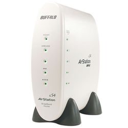Buffalo Technology WBR2-G54S Wireless Router Image