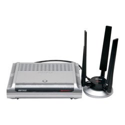 Buffalo Technology Buffalo Wireless-N NFINITI Dual Concurrent A&G Broadband Router & Access Point Router Image