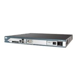 Cisco 2811 Voice Bundle - Router - voice / fax module - EN, Fast EN - Cisco IOS SP services - 1 U ex... Router Image