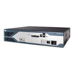 Cisco 2821 Integrated Services Router - Router - EN, Fast EN, Gigabit EN - Cisco IOS - 2 U external Router Image
