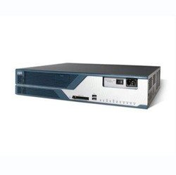 Cisco 3825 Integrated Services Router - Router - EN, Fast EN, Gigabit EN - Cisco IOS - 2 U external Router Image