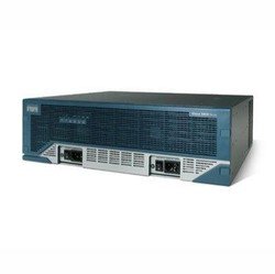 Cisco 3845 Integrated Services Router - Router - EN Fast EN Gigabit EN - Cisco IOS - 3U Router Image