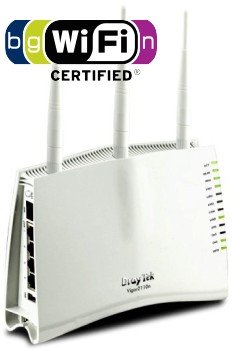 Draytek Vigor 2110n Router Image