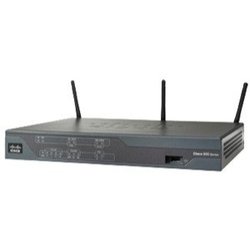 Cisco 867 ADSL2/2+ Annex A Sec Route - CISCO867-K9 CISCO867-K9 Router Image