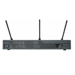 Cisco CISCO891W-AGN-A-K9 Cisco 891 GigaE SecRouter w/ 802.11n a/b/g FCC Wireless Router Image