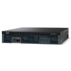 Cisco 2921 W/3 GE 4 EHWIC 3 DSP 1 SM - 256MB CF 512MB DRAM IPB - CISCO2921/K9 CISCO2921/K9 Router Image