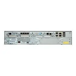 Cisco 2911 Voice Bundle, PVDM3-16, UC License PAK Network Transceivers Router Image