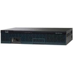 Cisco 2911 Integrated Services Router 3-Ports 2U Rack-mountable CISCO2911SECK9 Router Image