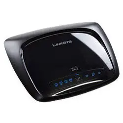 Cisco -Linksys WRT110 RangePlus Wireless Router Image