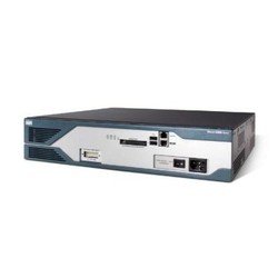 Cisco 2851 Voice Bundle - Router - voice / fax module - EN, Fast EN, Gigabit EN - Cisco IOS SP servi... Router Image