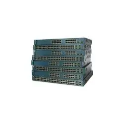 Cisco Cat3560 48 10 / 100 PoE + 4 SFP Ehn Image REFURBISHE Router Image