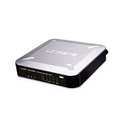 Cisco 4-Port Gigabit Security Router with VPN [csc-rvs4000] Router Image