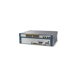 Cisco 24U CME Base CUE&Phone FL with 8FXO 1VIC Router Image