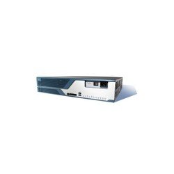 Cisco 3825 Voice Bundle - Router - voice / fax module - EN, Fast EN, Gigabit EN - Cisco IOS SP servi... Router Image