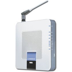 Cisco Linksys by Cisco WRTP54G Wireless-G Broadband Router for Vonage Internet Phone Service Router Image