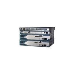 Cisco 2821 AC PWR 2GE 4HWICs 3PVDM 1NME-X 2AIM IP BASE Router Image