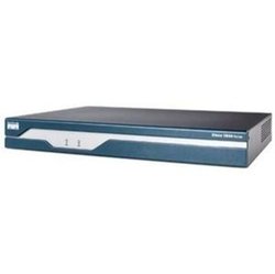 Cisco 1841 3G Bundle - Router - cellular modem - EN, Fast EN - Cisco IOS IP Base - 1U - AT Router Image