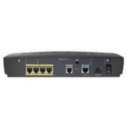 Cisco 877 ADSL SOHO Security Router Image