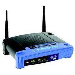Cisco Linksys Wireless-G Broadband Router WRT54GL - Wireless router + 4-port switch - Ethernet, Fast Ether Router Image