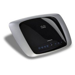 Cisco -Linksys Security Router - Home Network Defender (1 Year) on Dual-Band Wireless-N Gigabit Route... Router Image