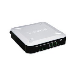 Cisco Linksys 4-Port Gigabit Security Router with VPN RVS4000 - Ro Router Image