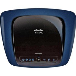 Cisco Linksys Simultaneous Dual-Band Wireless-N Router Image