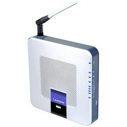 Cisco Linksys WRTP54GER EarthLink trueVoice G Router Image