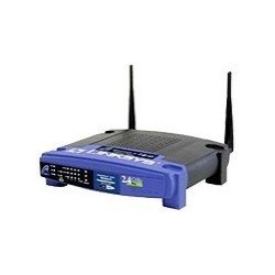 Cisco Linksys Wireless-G Broadband Router WRT54G - Wireless router + 4-port switch - Ethernet, Fast Ethern Router Image