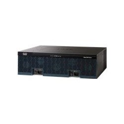 Cisco 3945 VOICE BDL PVDM3-64 FL-CME-SRST-25 UC LIC PAK - C3945-CME-SRST/K9 Router Image