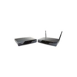 Cisco Adsl Sec. Router w/ Wireless 802.11g FCC Comp. Refurbished CISCO877WGAK9RF Router Image