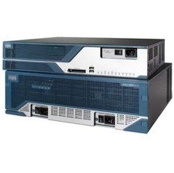 Cisco Refurbished CISCO3825-RF 3825,AC PWR,2GE,1SFP,2NME, 4HWIC,IP Base REFURBISHED Router Image