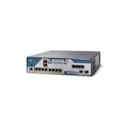 Cisco 1861 8U CME CUE PH LIC 4FXS 4FXO 8XPOE HWIC (C1861-4F-VSEC/K9) Router Image