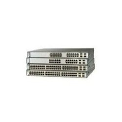 Cisco Cat3750 48 10 / 100 / 1000T PoE + 4 SFP Std. Image Router Image