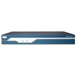 Cisco 1841-ADSL2-B - Cisco 1841 bundle HWIC with ADSL over POTS and ISDN BRI ports - router Router Image