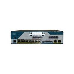 Cisco 1861  WLAN 8U CME CUE PH  LIC 4FXS 2BRI 8X (C1861W-UC-2BRI-K9) Wireless Router Image