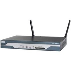 Cisco DSL OVER POTS ANNEX WLS SEC RTR FCC COMPLAINT (CISCO1801WM-AGB/K9) Router Image