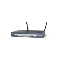 Cisco SEC RTR 802.11A+G W/ ALOG B/U (CISCO1811W-AG-C/K9) Router Image