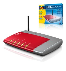 AVM FRITZBOX FON WLAN Router Image